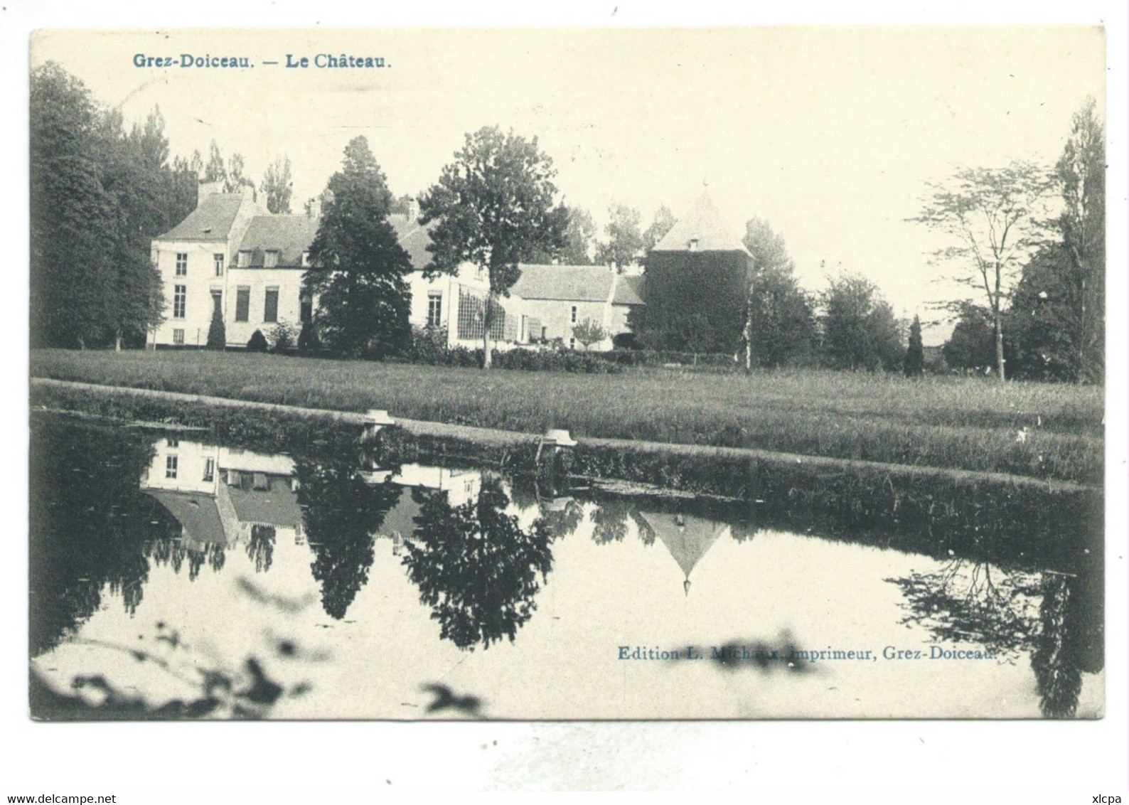 Grez Doiceau Le Château - Graven