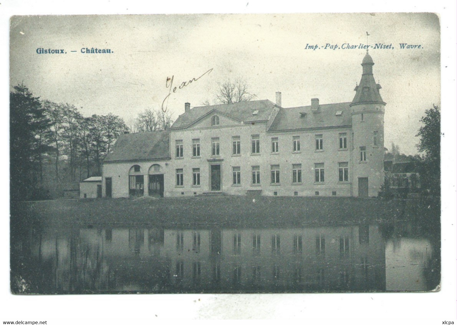 Gistoux Château - Chaumont-Gistoux