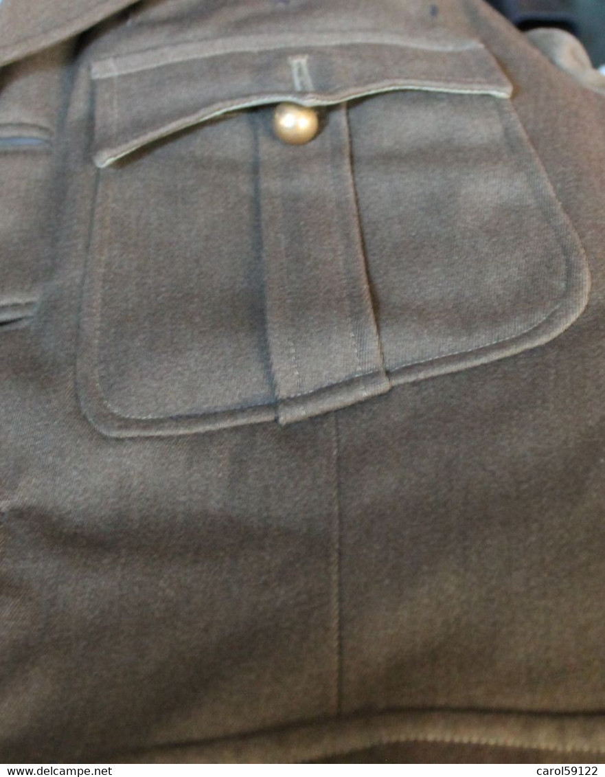 Veste pantalon  époque Indochine/Algérie