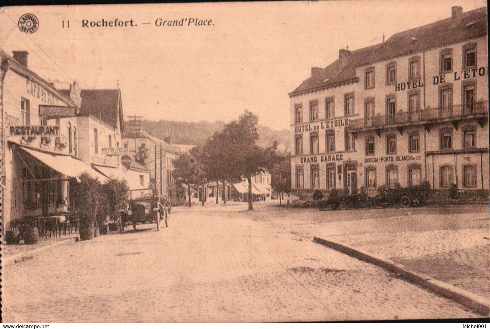ROCHEFORT Gran'Place (1922) - Rochefort