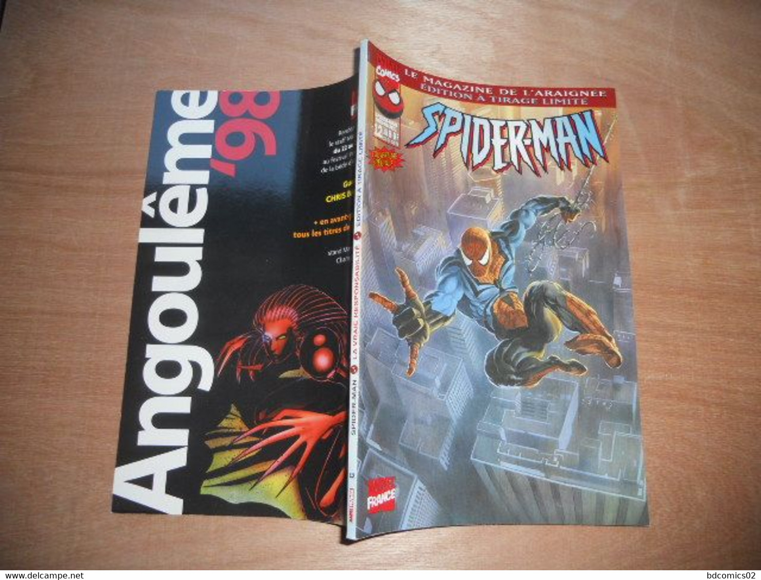 SpiderMan Variant N° 12  La Vraie Responsabilité Marvel France TBE - Spider-Man
