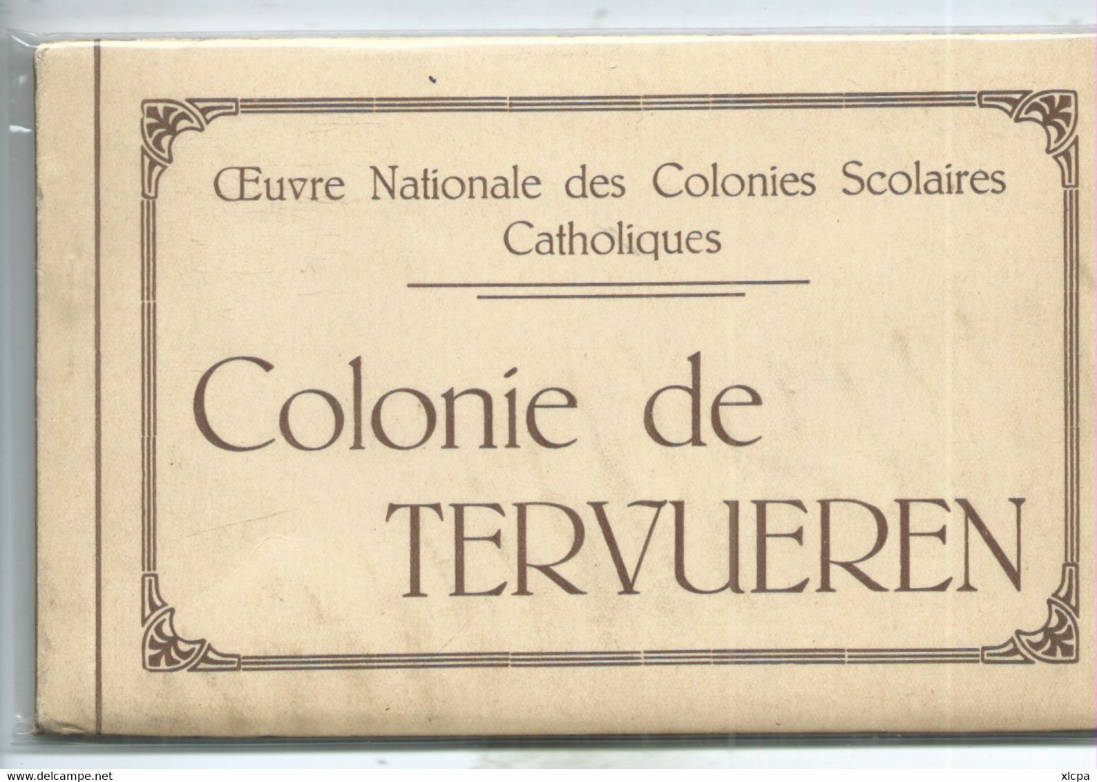 TERVUEREN Tervuren ( Oeuvres Nationales Des Colonies Scolaires Catholiques ) CARNET Complet De 11 Cartes Postales - Tervuren