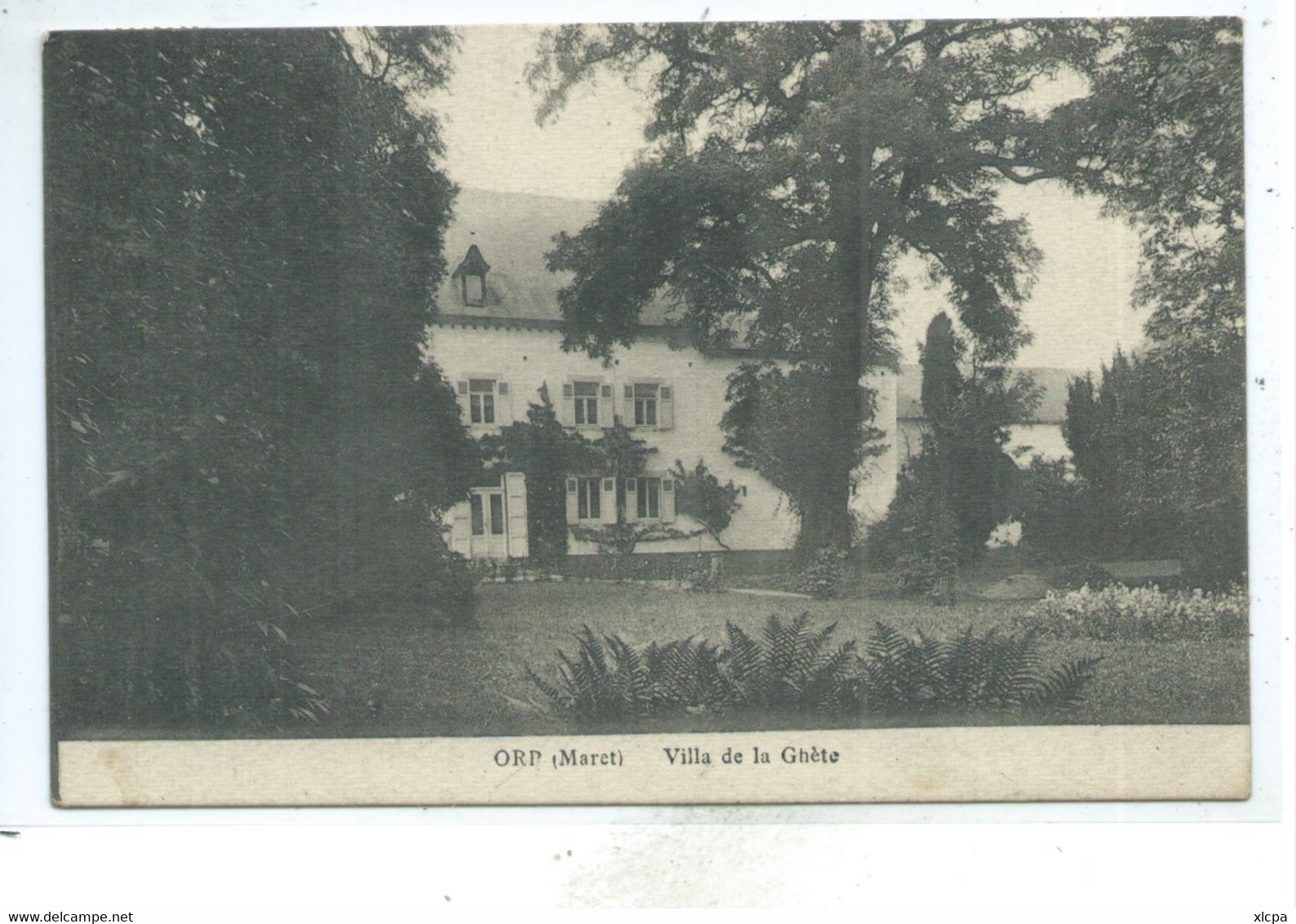 Orp Jauche Maret Villa De La Ghète - Orp-Jauche