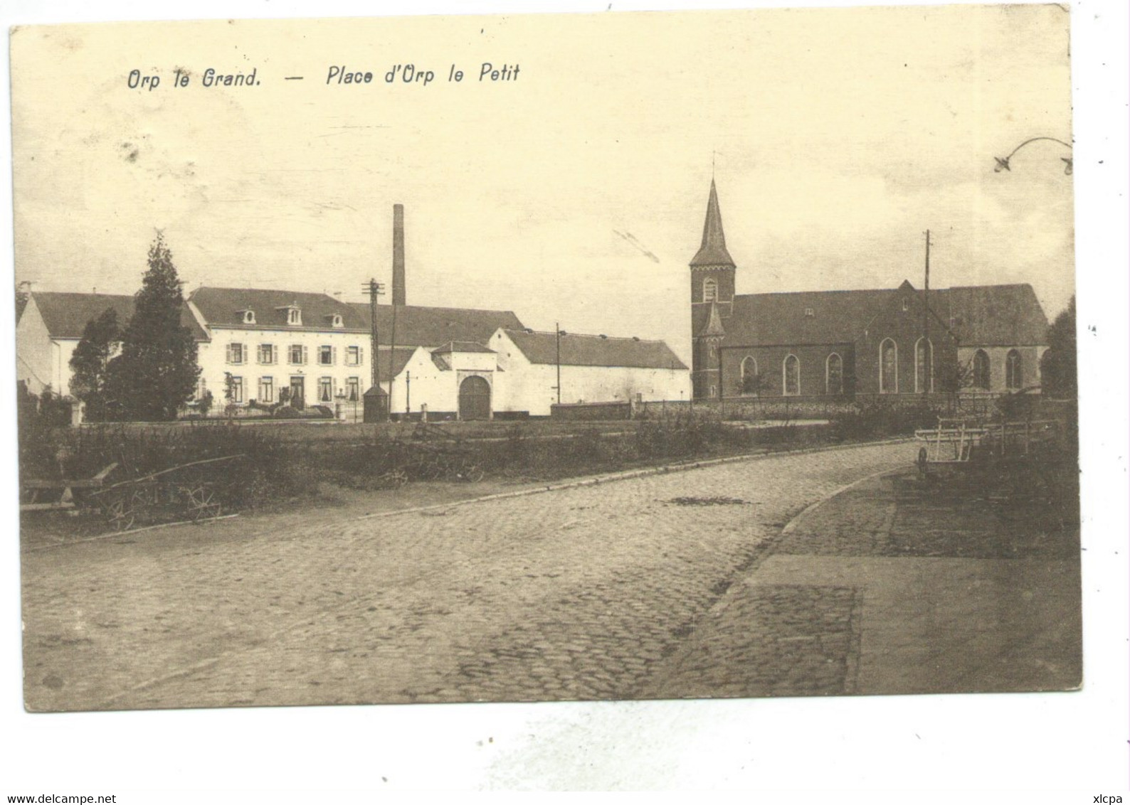 Orp Le Grand Place D'Orp Le Petit - Orp-Jauche