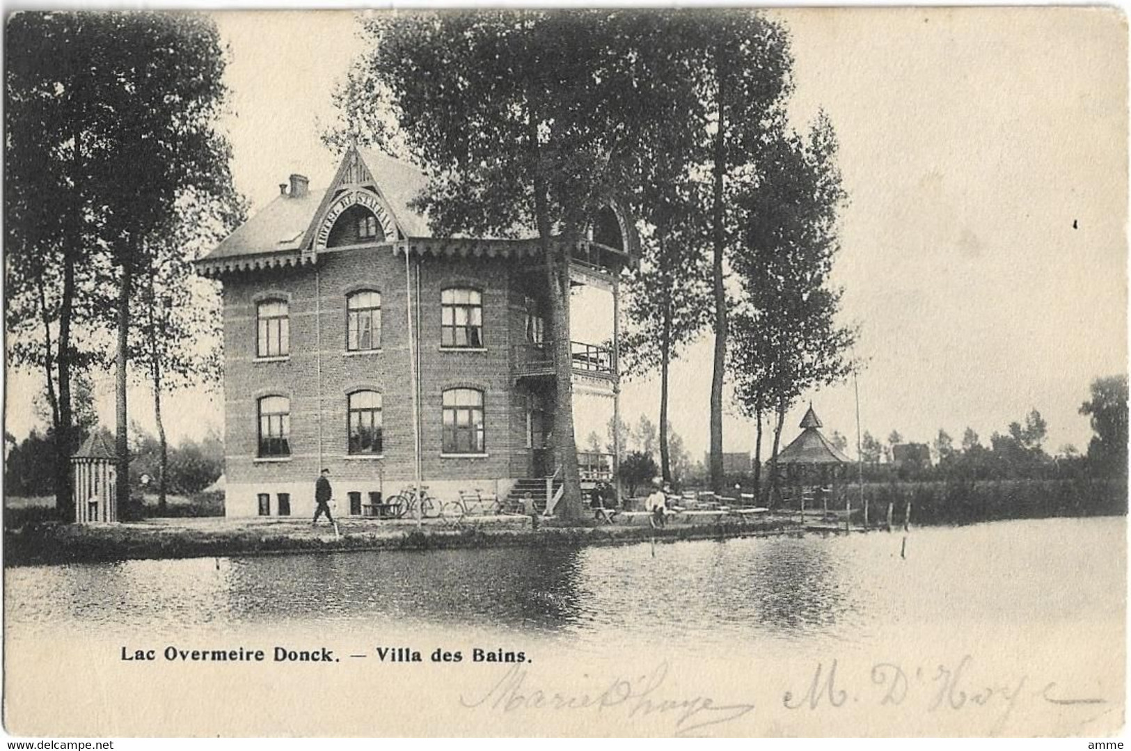 Overmere - Overmeire    *   Lac Overmeire Donck - Villa Des Bains - Berlare