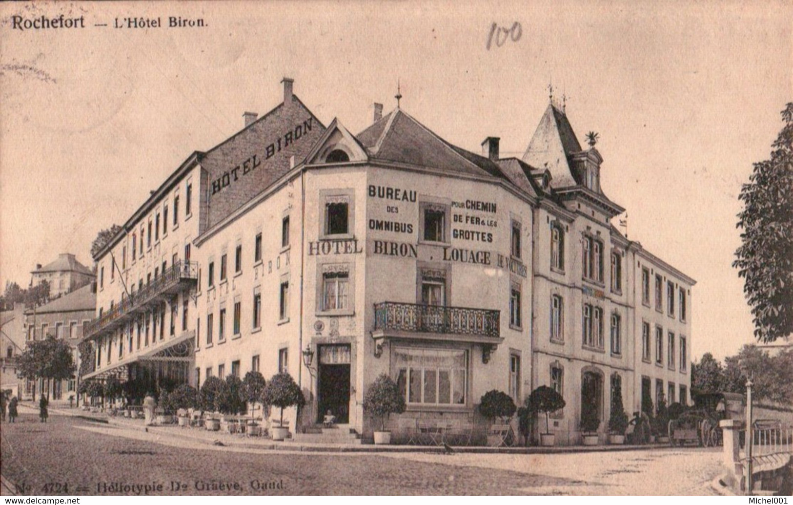 ROCHEFORT L'Hôtel Biron (1909) - Rochefort