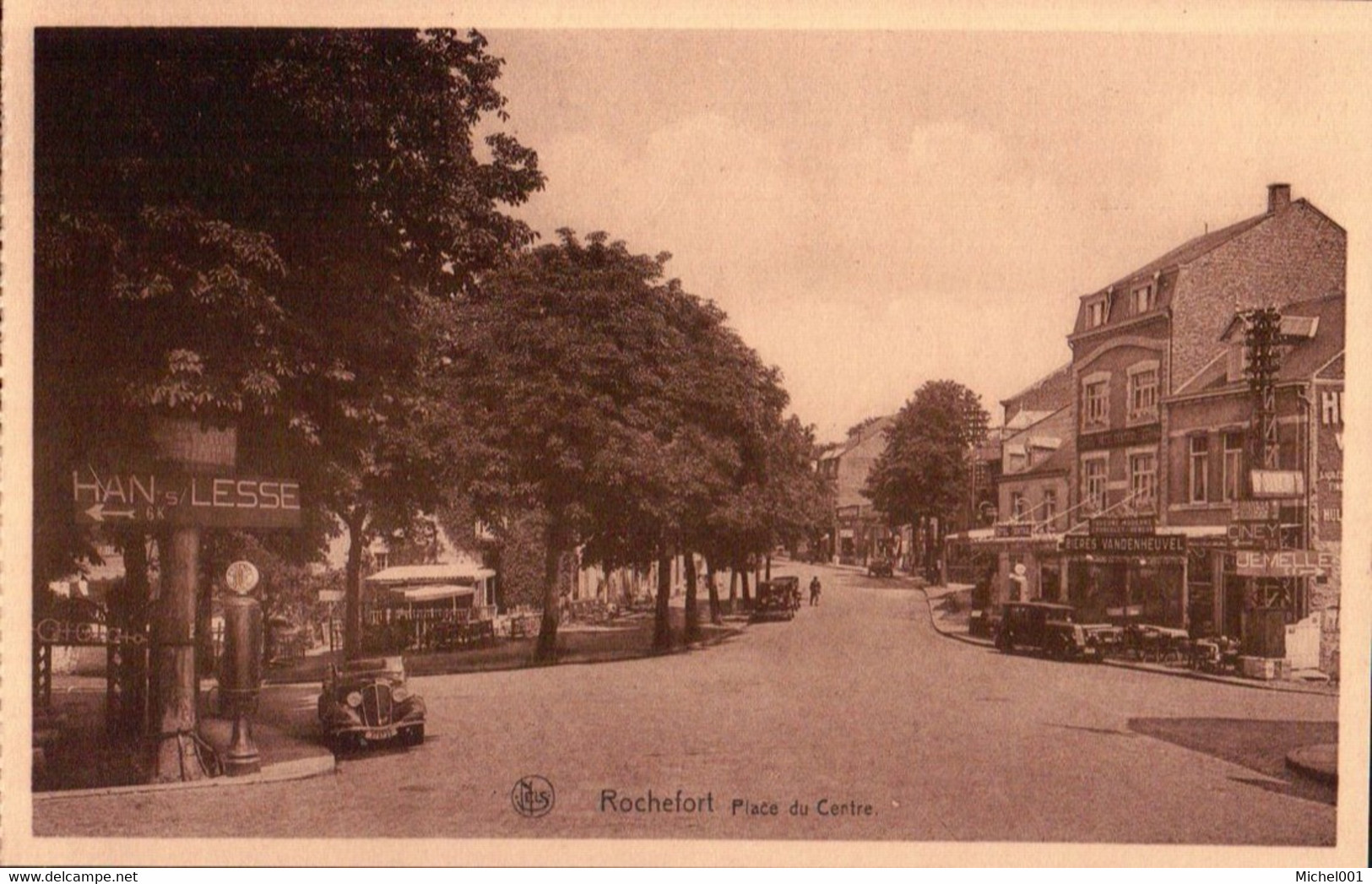 ROCHEFORT Place Du Centre - Rochefort