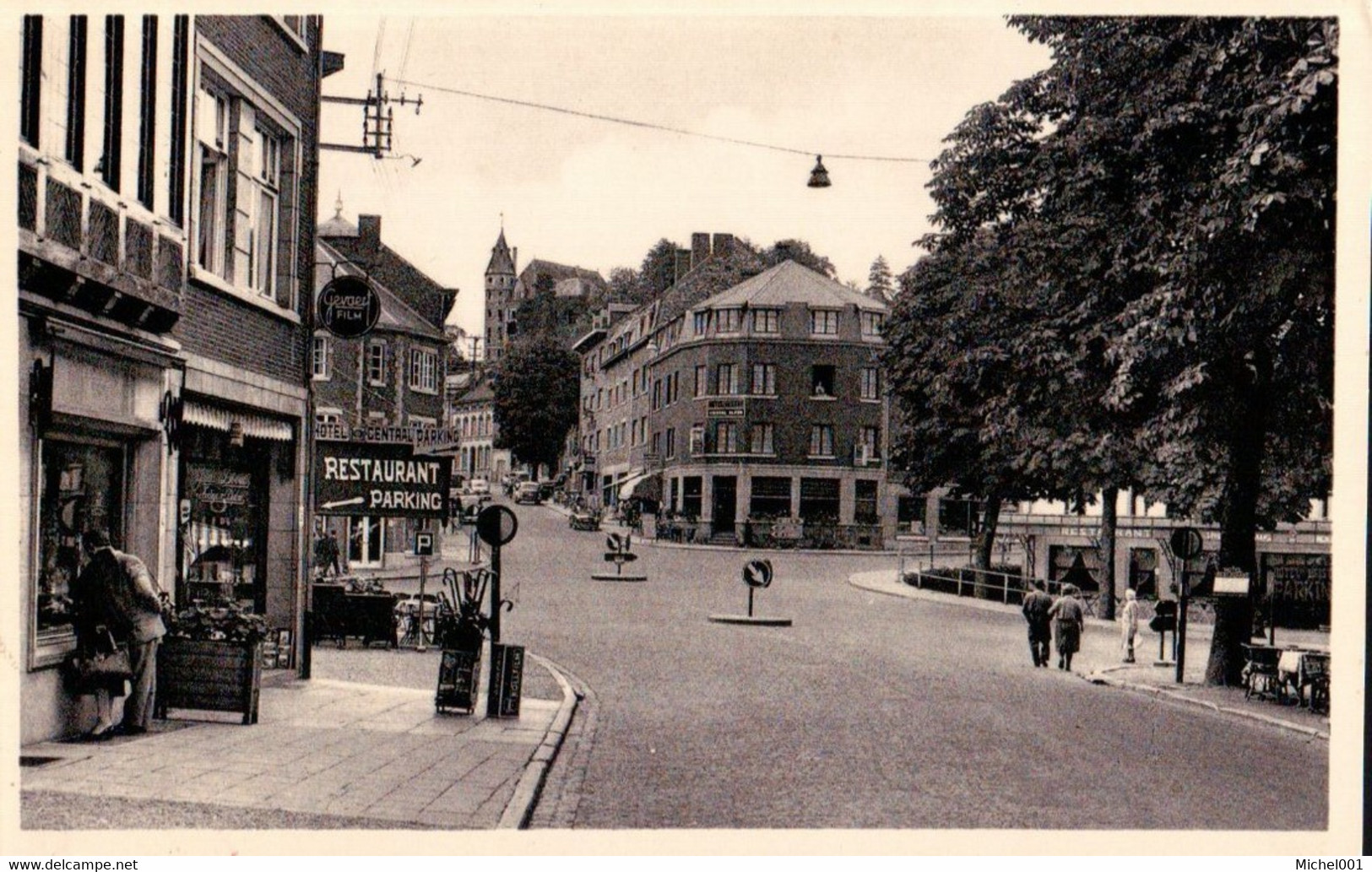 ROCHEFORT Place Roi Albert - Rochefort