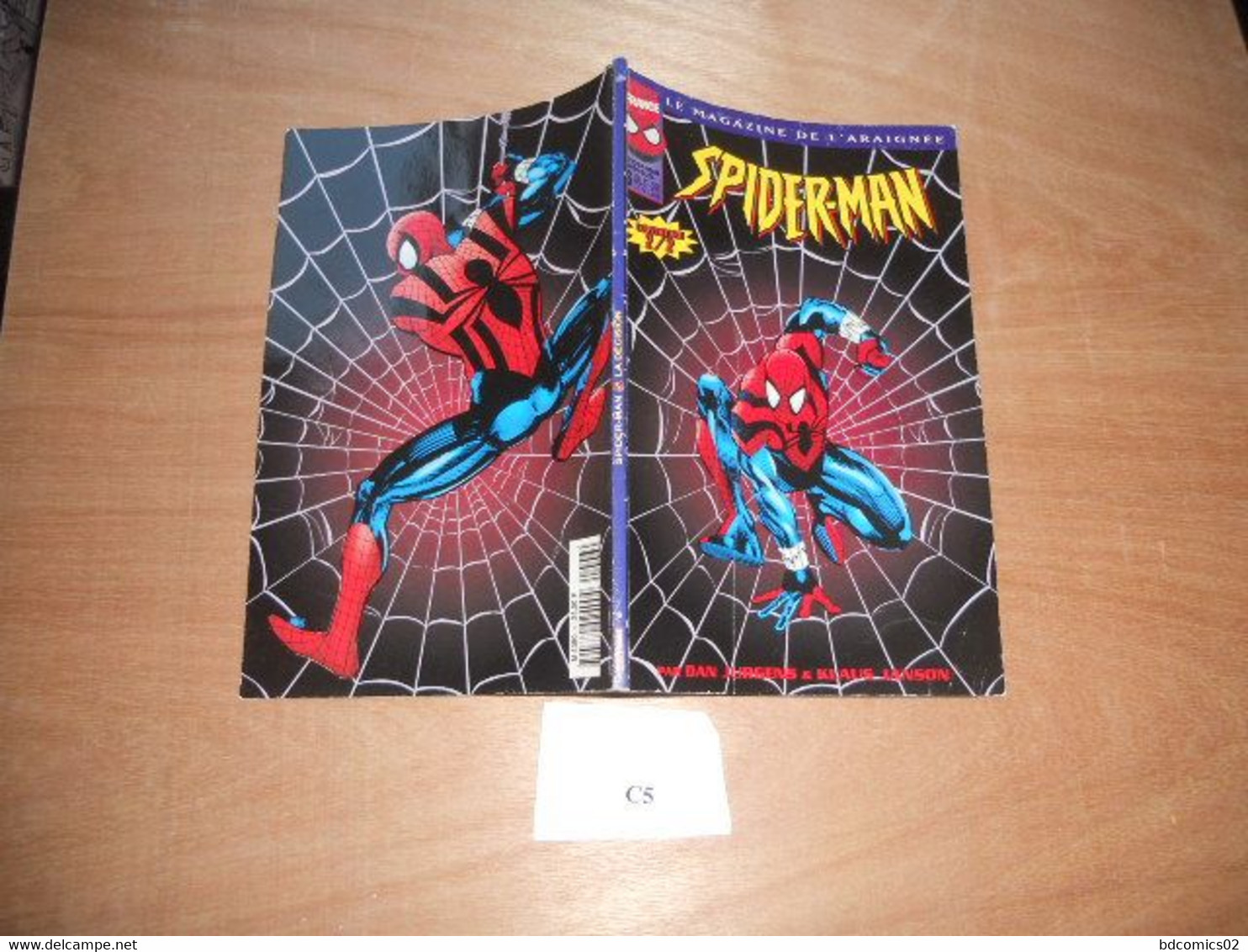 Spider-Man Spiderman Variant N° 6 / Couverture 2/2 / Édition Limitée / Marvel France  TBE //C5 - Spider-Man