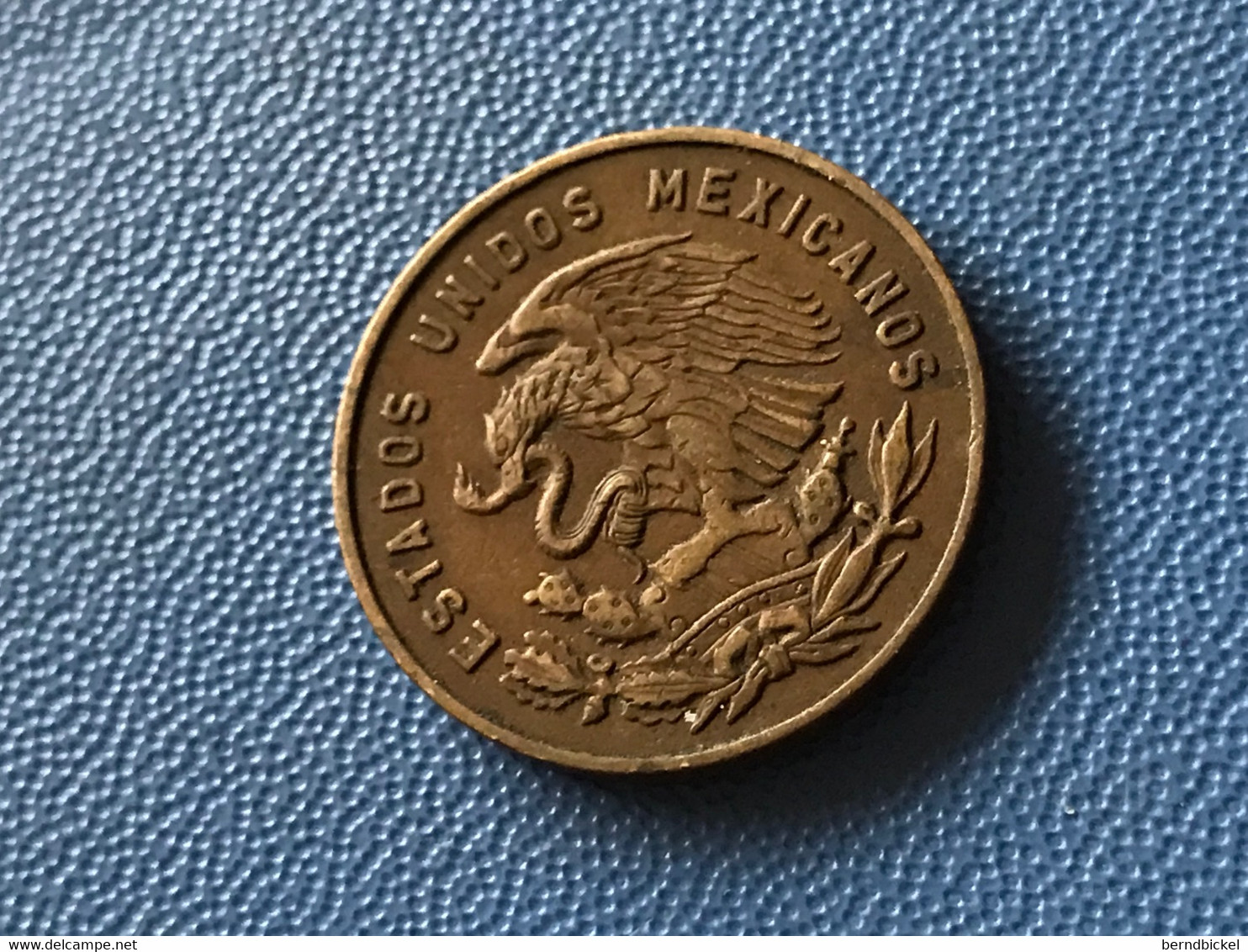 Münze Münzen Umlaufmünze Mexiko 5 Centavos 1963 - Mexique