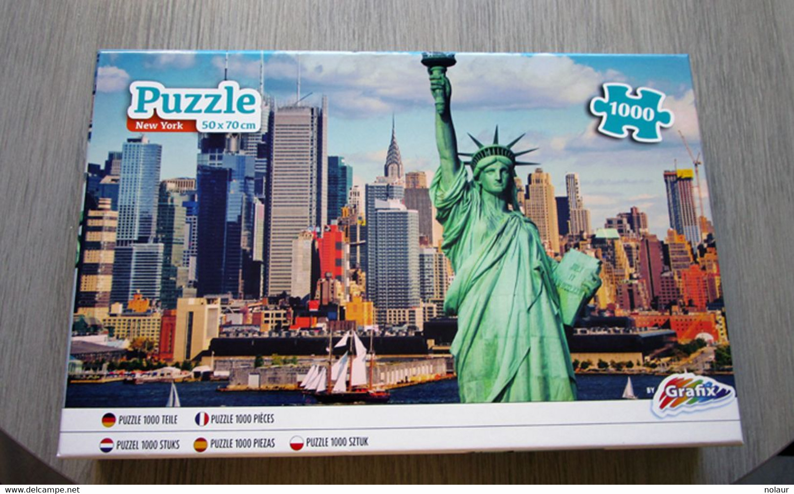 Puzzle Grafix 1000 Pièces - New York - Puzzles