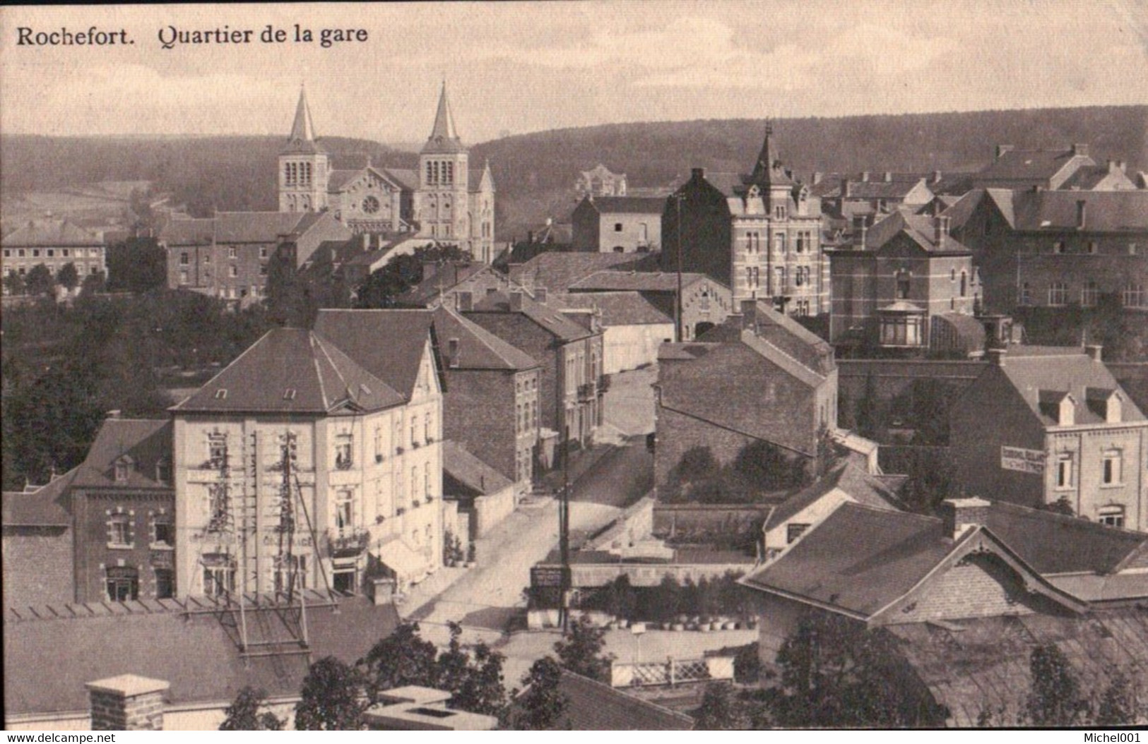 ROCHEFORT Quartier De La Gare (1912) - Rochefort