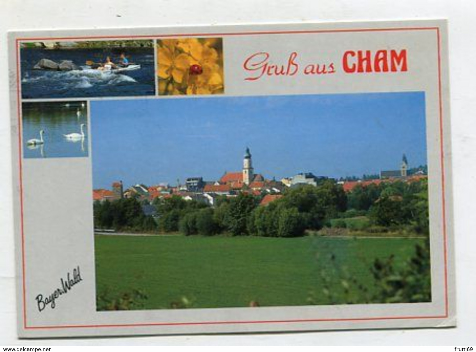 AK 080994 GERMANY - Cham - Cham