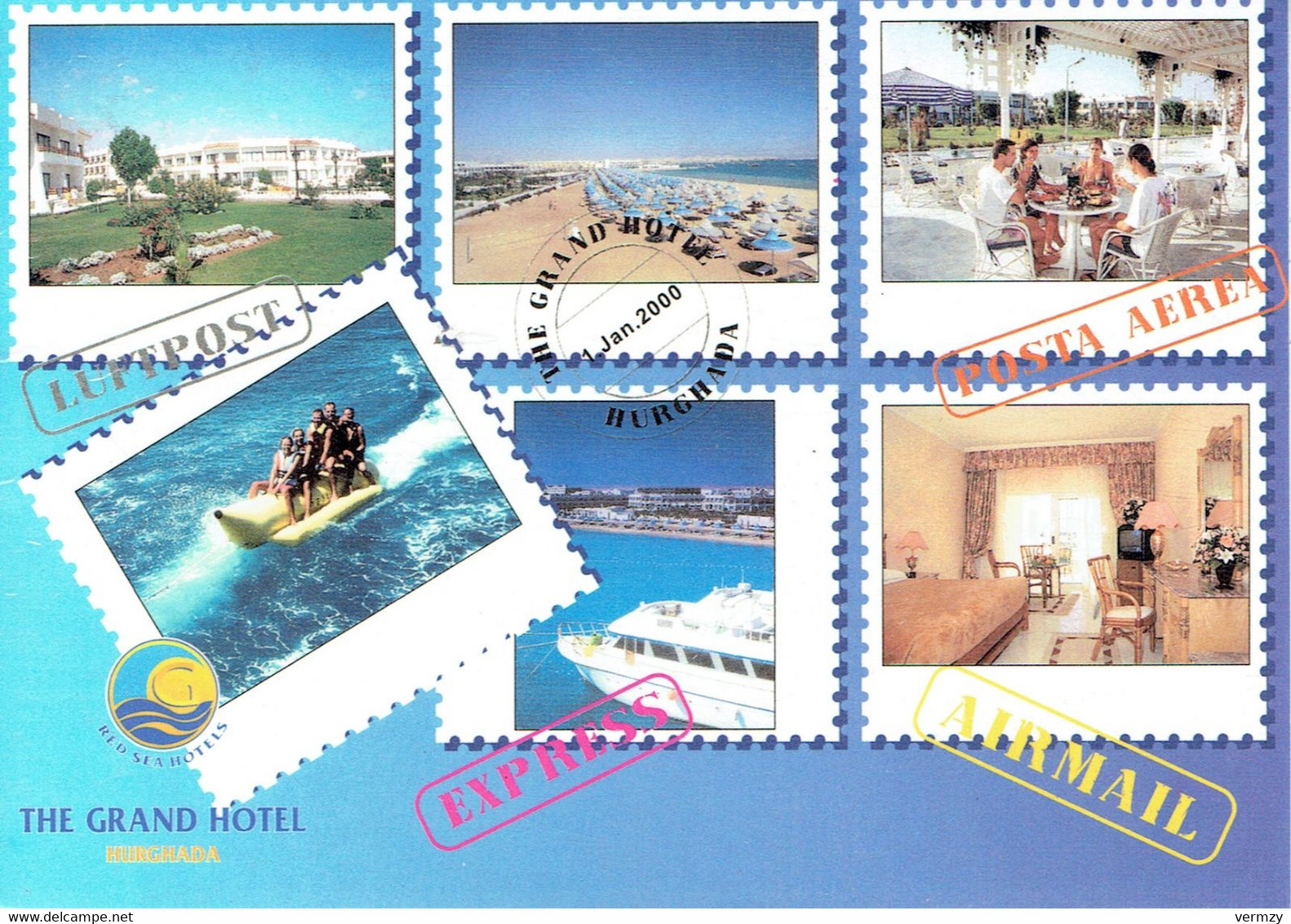 HURGHADA : The Grand Hotel - Multivues - Hurgada