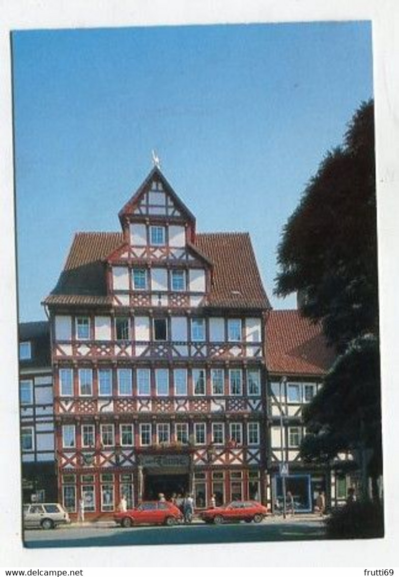 AK 081001 GERMANY - Duderstadt - Hotel Die Tanne - Duderstadt