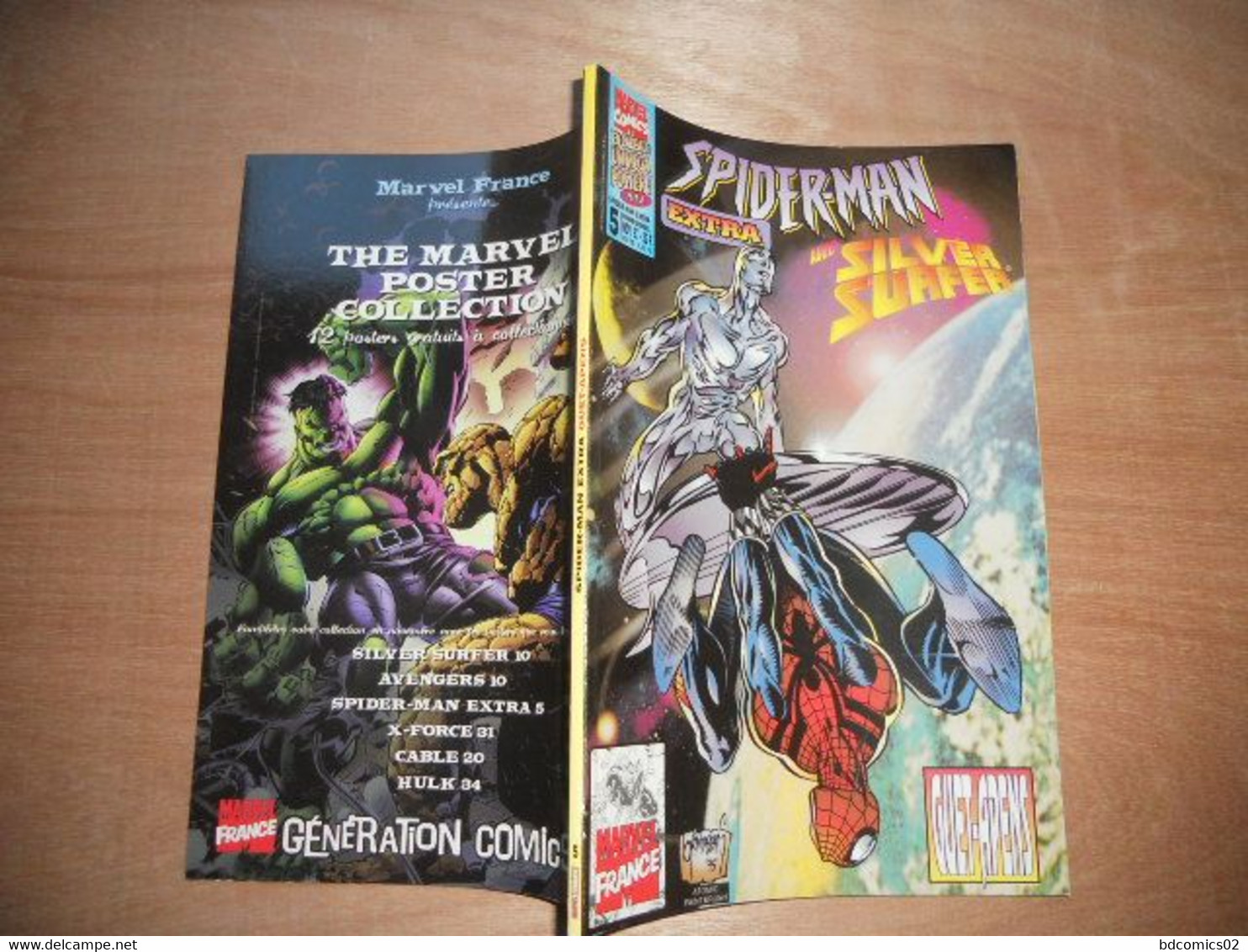 Spiderman Spider-Man Extra N° 5 Avec Poster Attaché Marvel Panini Comics TTBE - Spider-Man