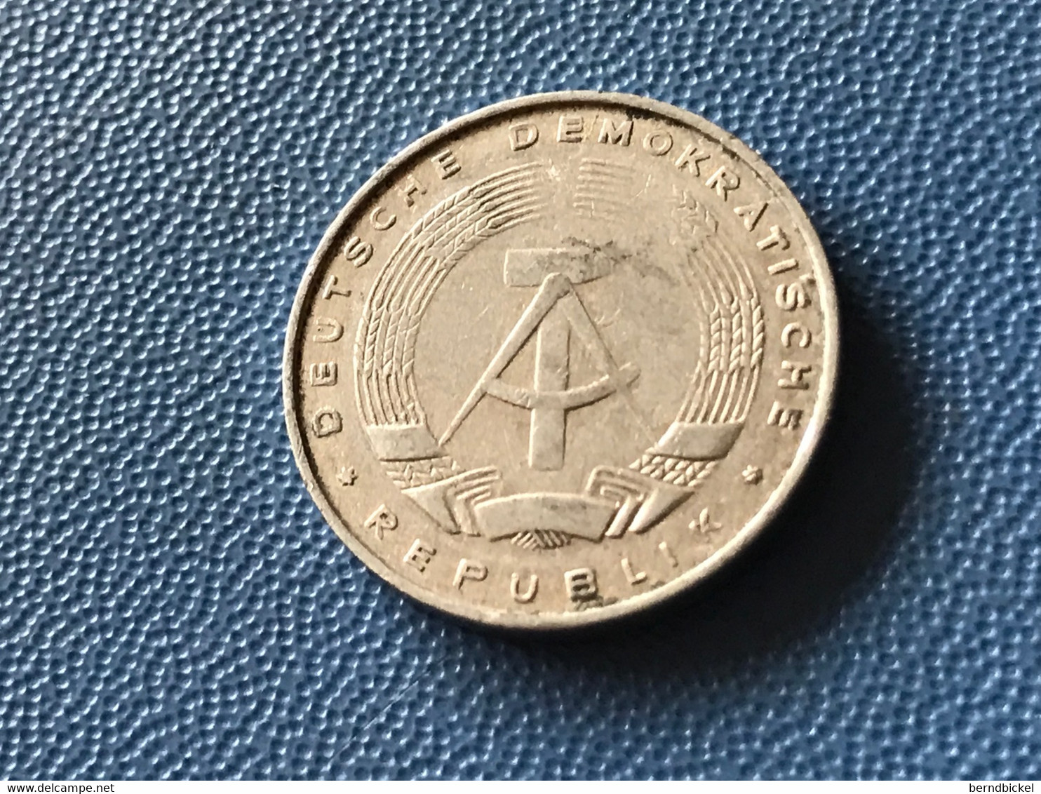 Münze Münzen Umlaufmünze Deutschland DDR 5 Pfennig 1972 - 5 Pfennig