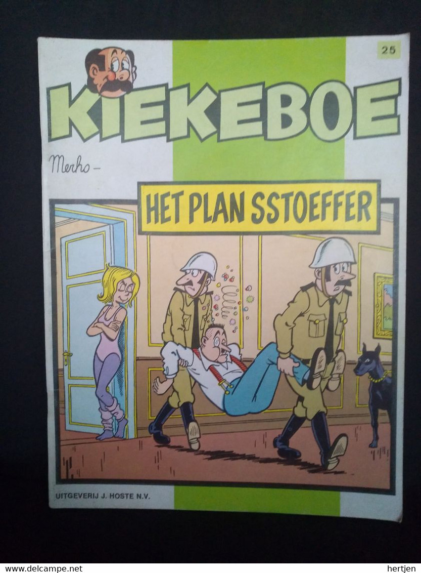 Het Plan SStoeffer Kiekeboe 25 - 1984 - Kiekeboe