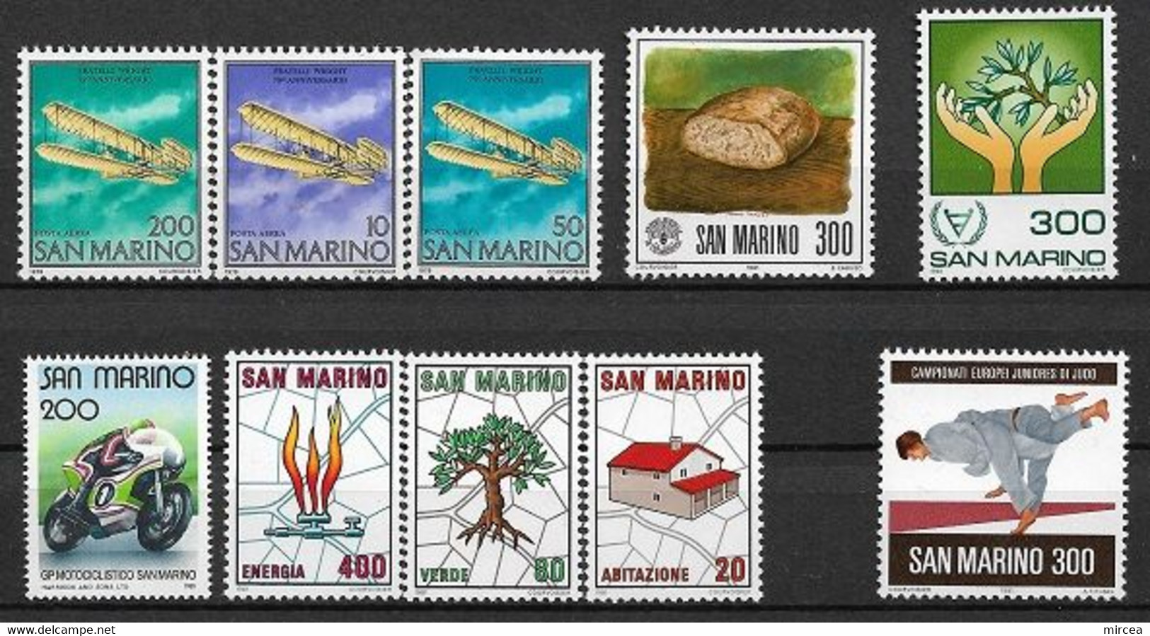 C692 - Lot Timbres Saint Marin Neufs** - Collections, Lots & Series