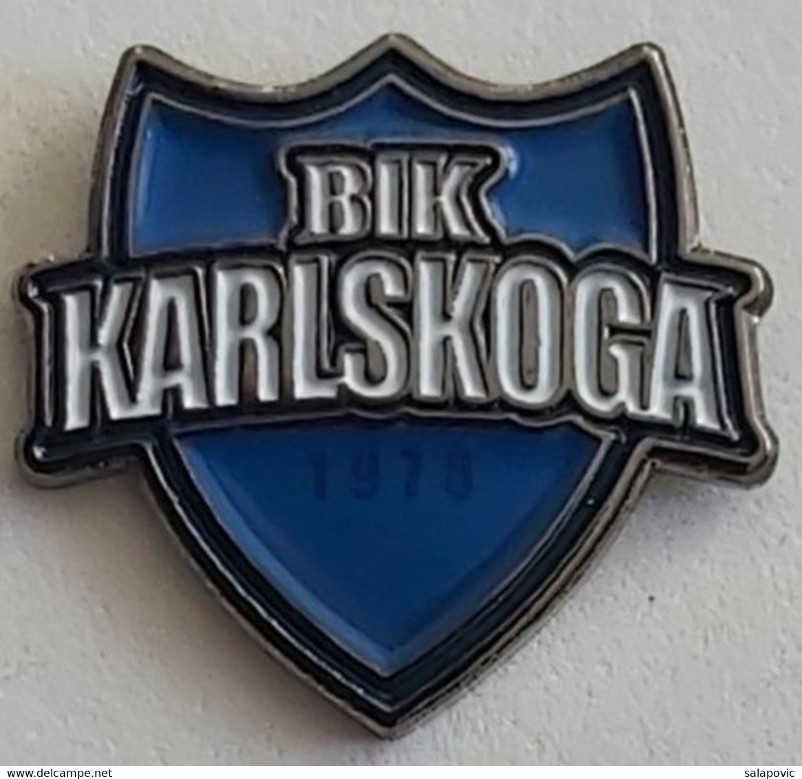 BIK Karlskoga Sweden Ice Hockey Club PINS A9/2 - Sports D'hiver
