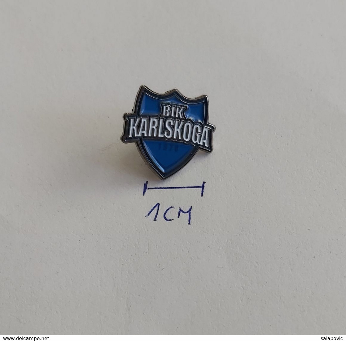 BIK Karlskoga Sweden Ice Hockey Club PINS A9/2 - Sports D'hiver