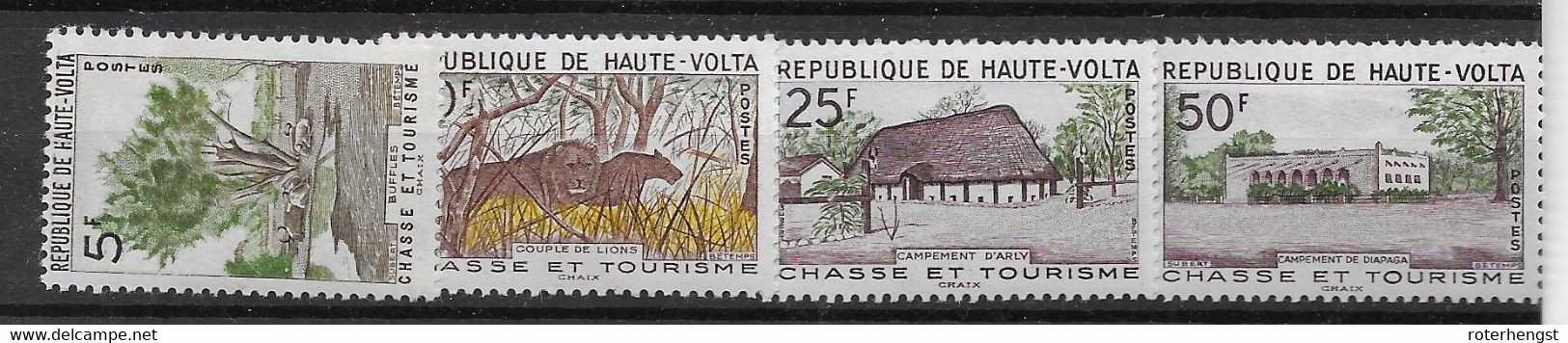 Upper Volta Lot Of Good Stamps/airmails Mnh ** 60ths About 45 Euros Animals Space Topics (2 Scans) - Haute-Volta (1958-1984)