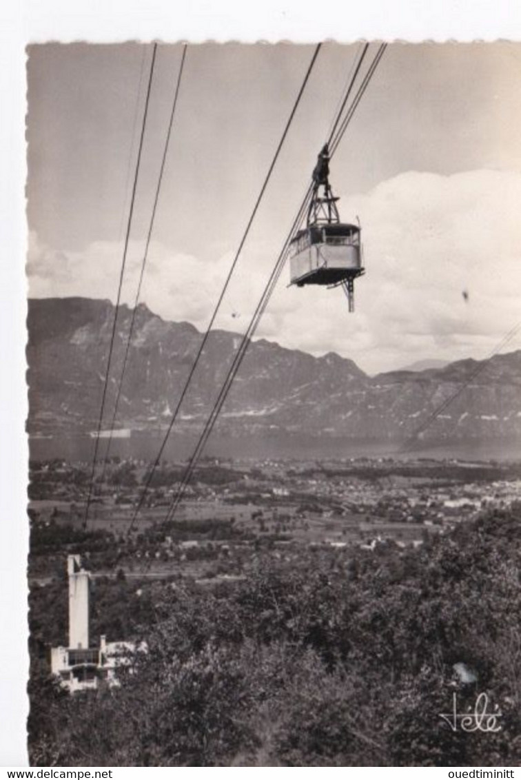 Aix Les Bains, Téléphérique Du Mont Revard 1949 - Other & Unclassified