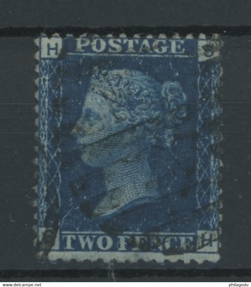 G-B.   1854-58, Queen Victoria, Yvert 15 Ø, Cote 70 € - Usados