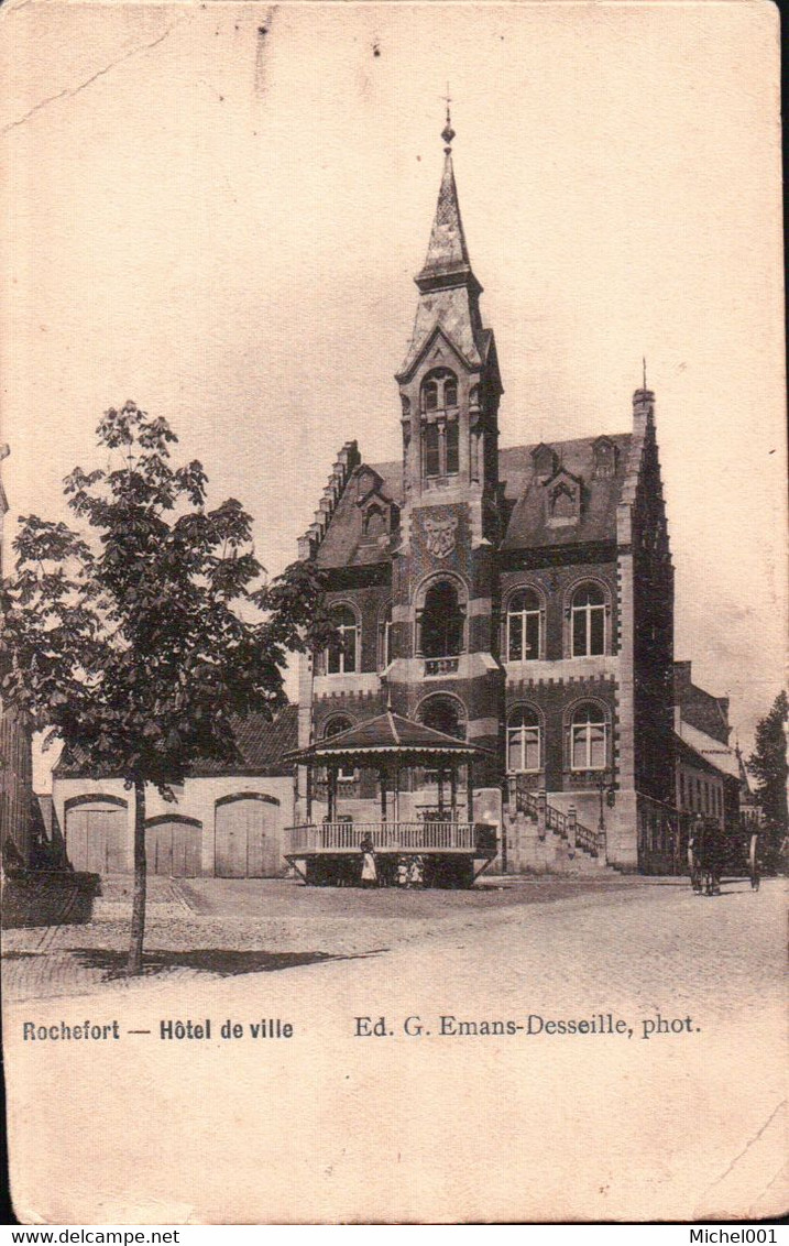 ROCHEFORT Hôtel De Ville - Rochefort