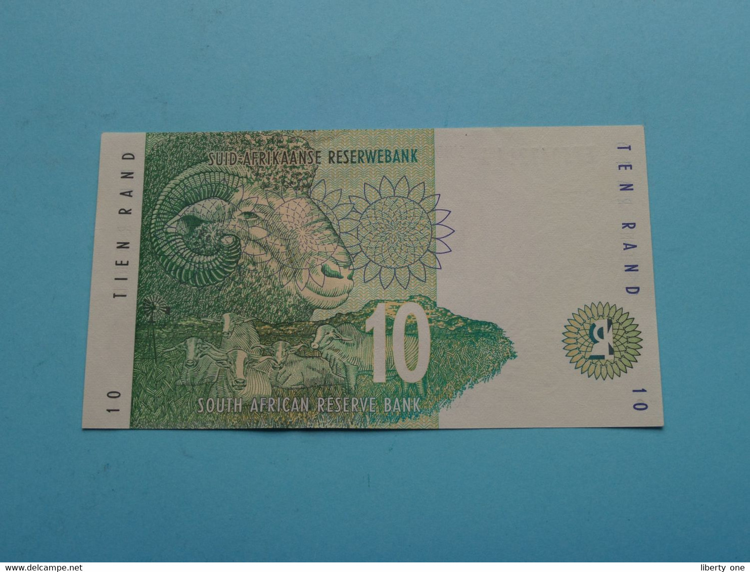 10 Tien RAND - Suid-Afrikaanse Reserwebank ( ET5047214A ) ( For Grade, Please See Photo ) UNC ! - Sudafrica