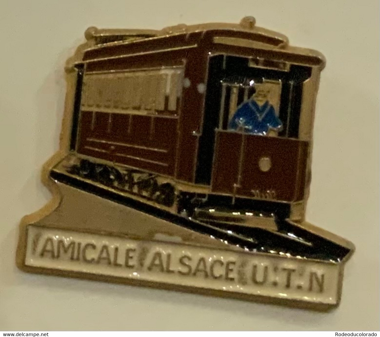 BUS TRAMWAYS AMICALE ALSACE - Transports
