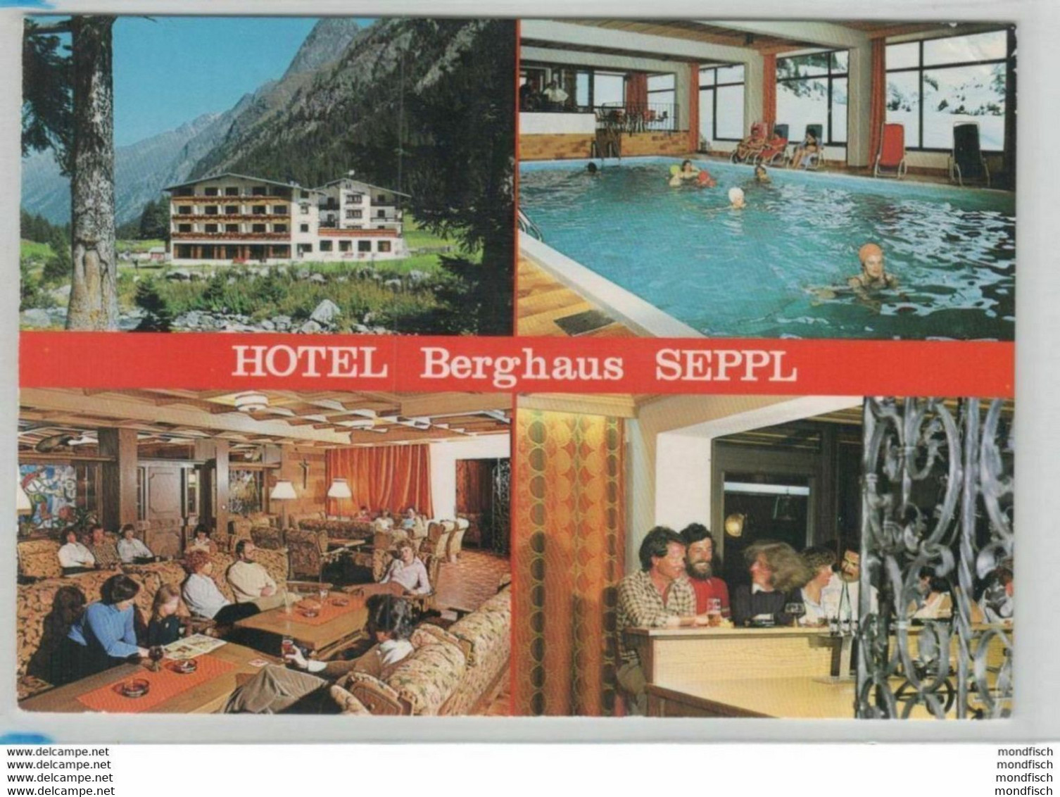 Weißwald - Hotel Berghaus Seppl - Pitztal