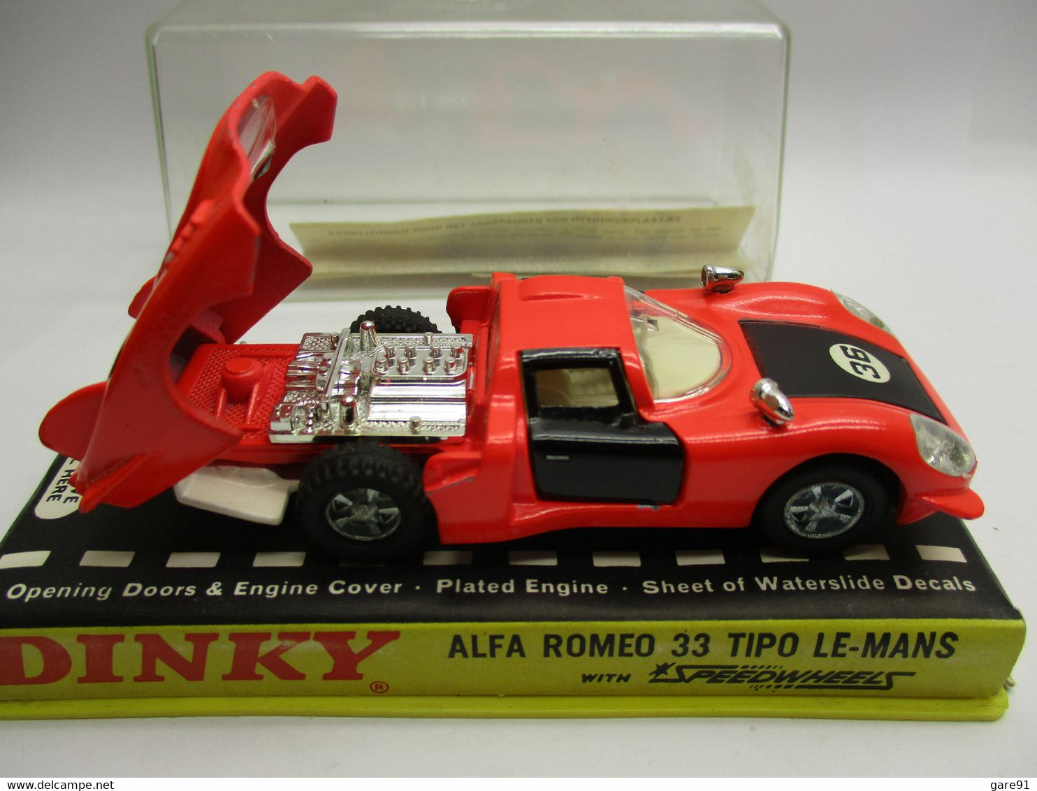 Dinky toys alfa romeo top
