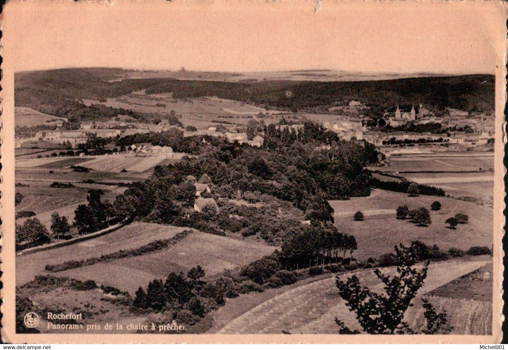 ROCHEFORT Panorama De La Chaire à Prêcher - Rochefort
