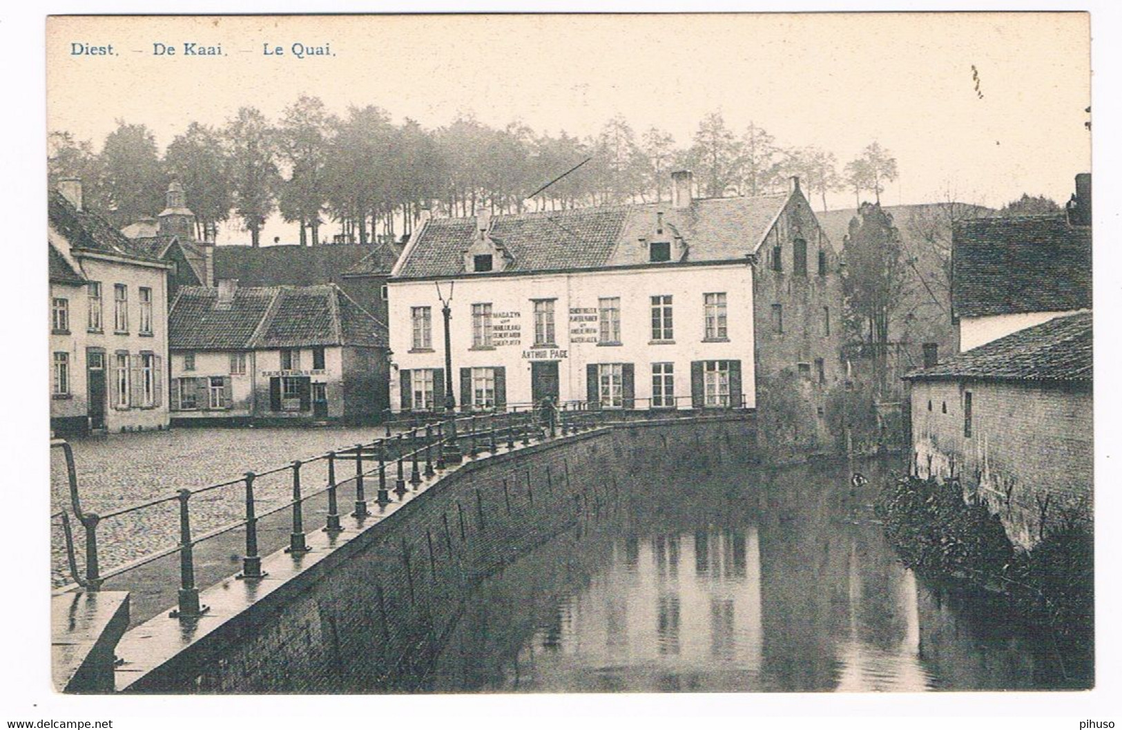 B-9126   DIEST : De Kaai - Diest