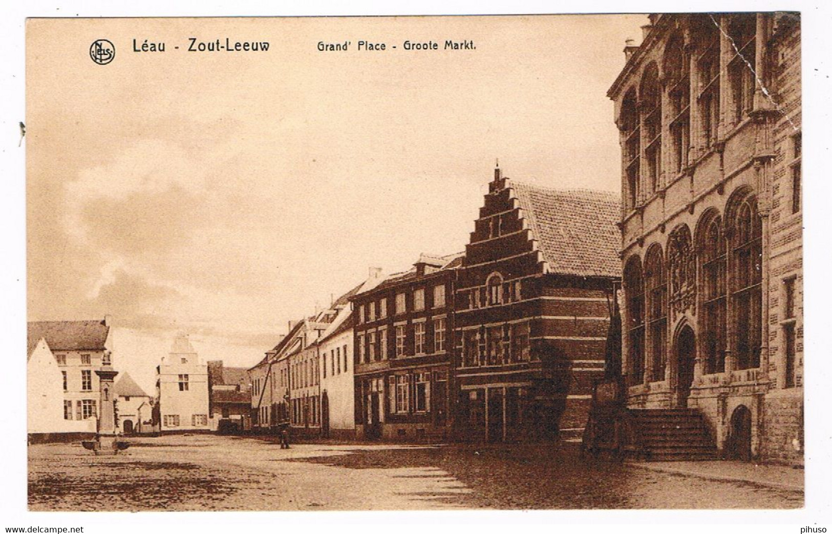 B-9131  ZOUT-LEEUW :  Groote Markt - Zoutleeuw