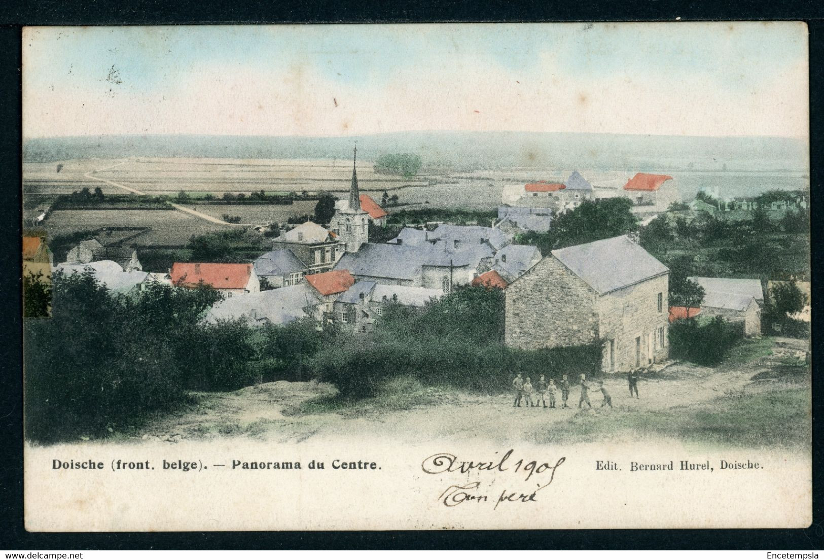 CPA - Carte Postale - Belgique - Doische - Panorama Du Centre (CP21685OK) - Doische