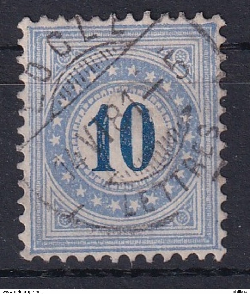 Portomarke Zumst. 5II / Michel 5II - Typ 2 N - Strafportzegels