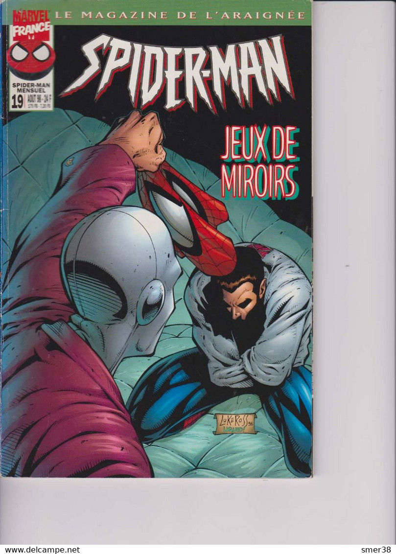 Spiderman -Jeux De Miroirs - 19 - Aout 1998 - Spider-Man