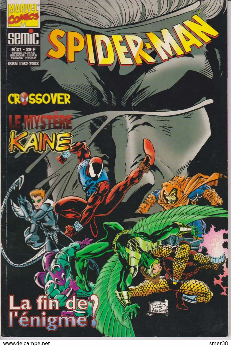 Spiderman - Le Mystere Kaine - 21 - Aout 1996 - Spider-Man