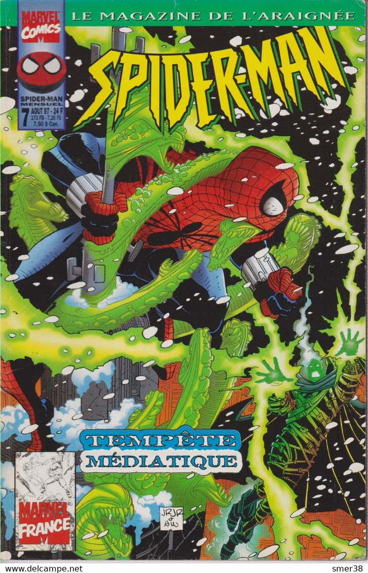 Spiderman - Tempete Mediatique -7- Aout 1997 - Spiderman