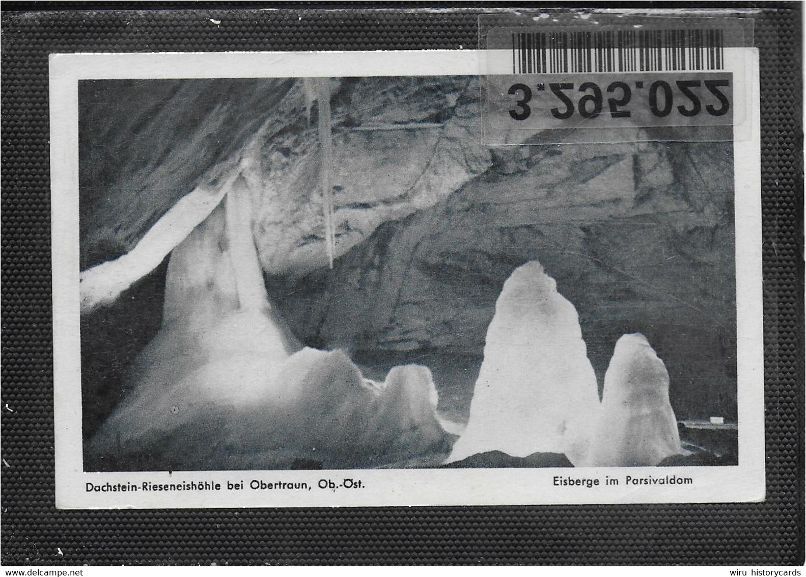 AK 0973  Obertraun - Dachstein-Rieseneishöhle / Eisberge Im Parsivaldom - Photo Pilz Um 1920 - Traun