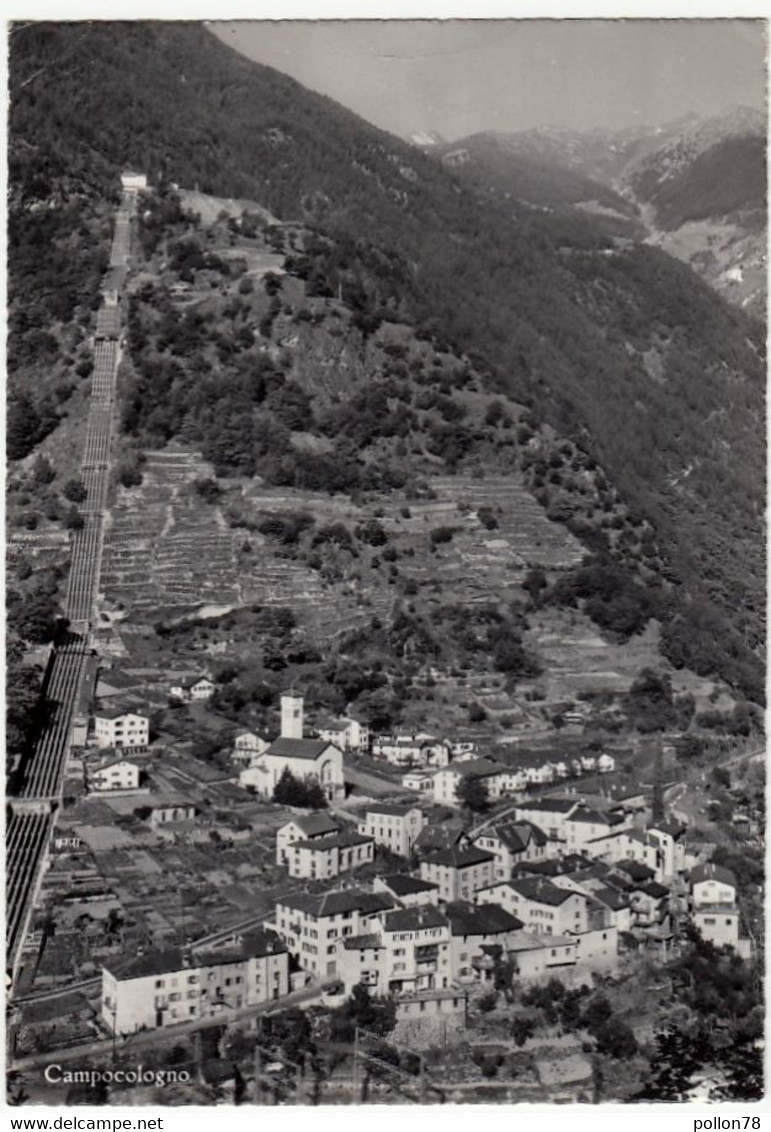 CAMPOCOLOGNO - BRUSIO - GRISONS - 1967 - Vedi Retro - Brusio