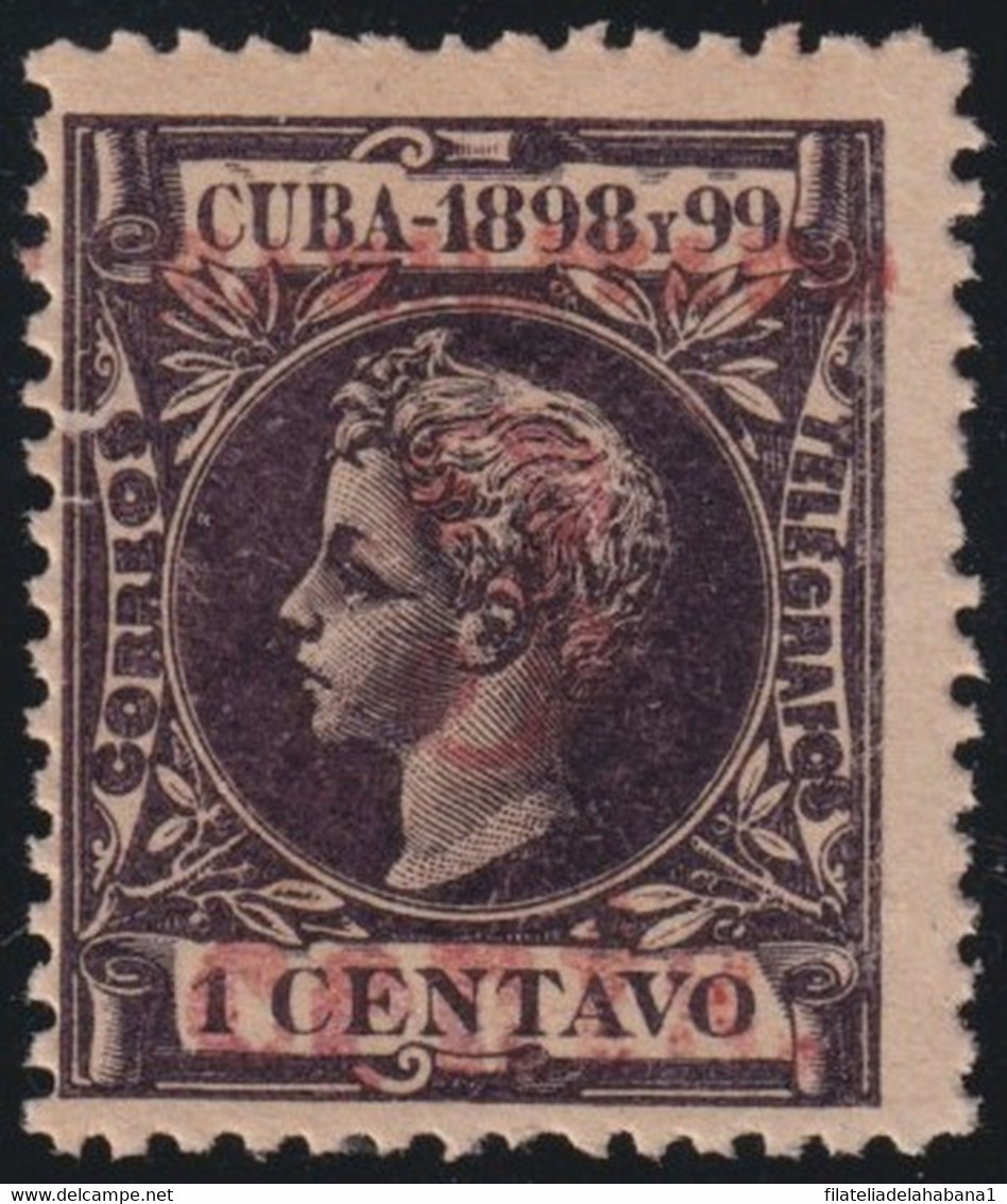 1899-510 CUBA US OCCUPATION. 10c S. 1c. FOUR ISSUE. FORGERY. FOR STUDY. - Ungebraucht