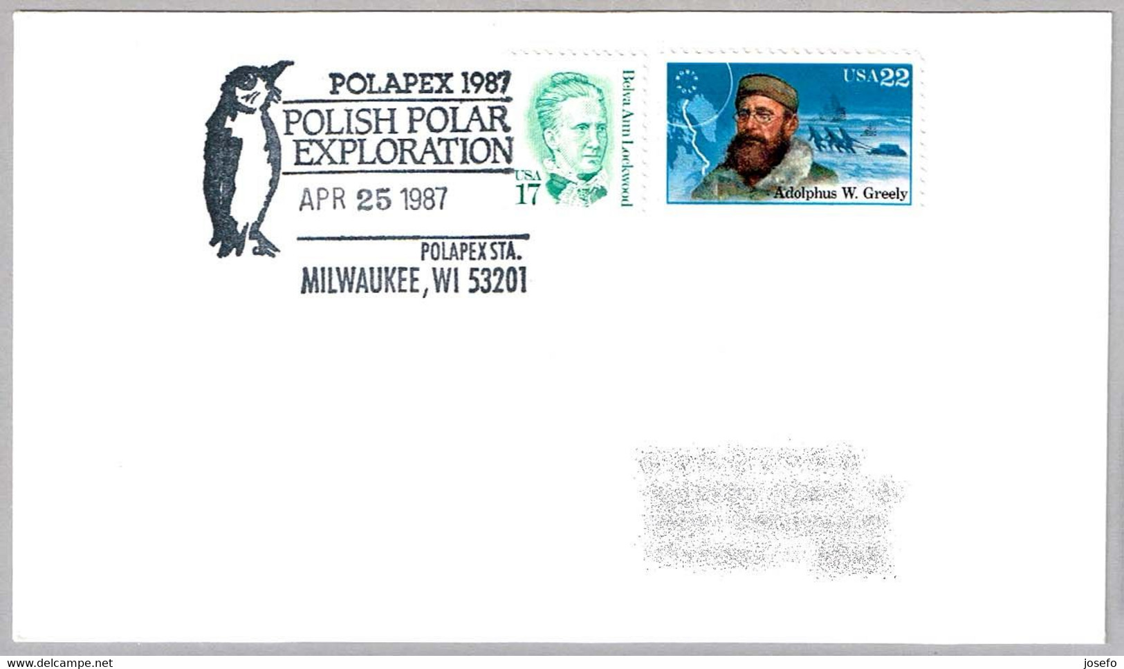 POLISH POLAR EXPLORATION - EXPLORACION POLAR POLACA. Milwaukee WI 1987 - Programas De Investigación