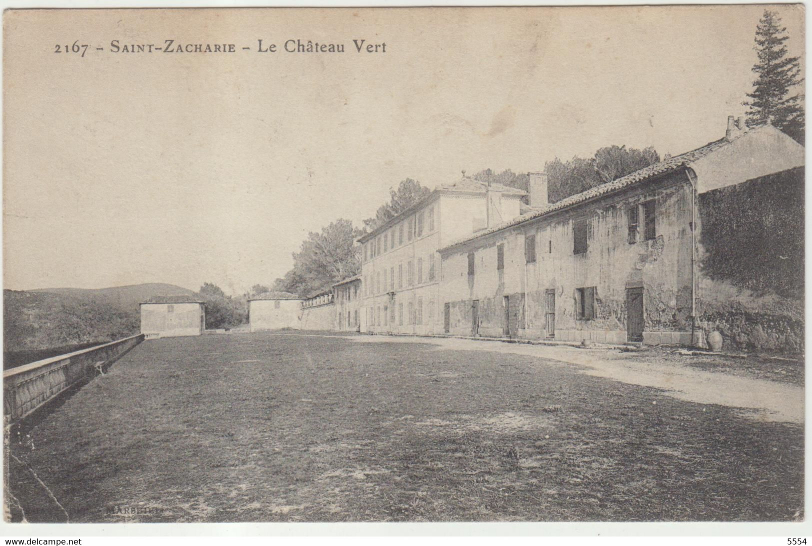 83   Saint Zacharie Le Chateau Vert - Saint-Zacharie