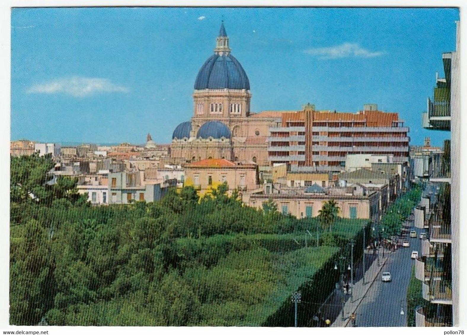 CERIGNOLA - PANORAMA - FOGGIA - 1967 - Cerignola