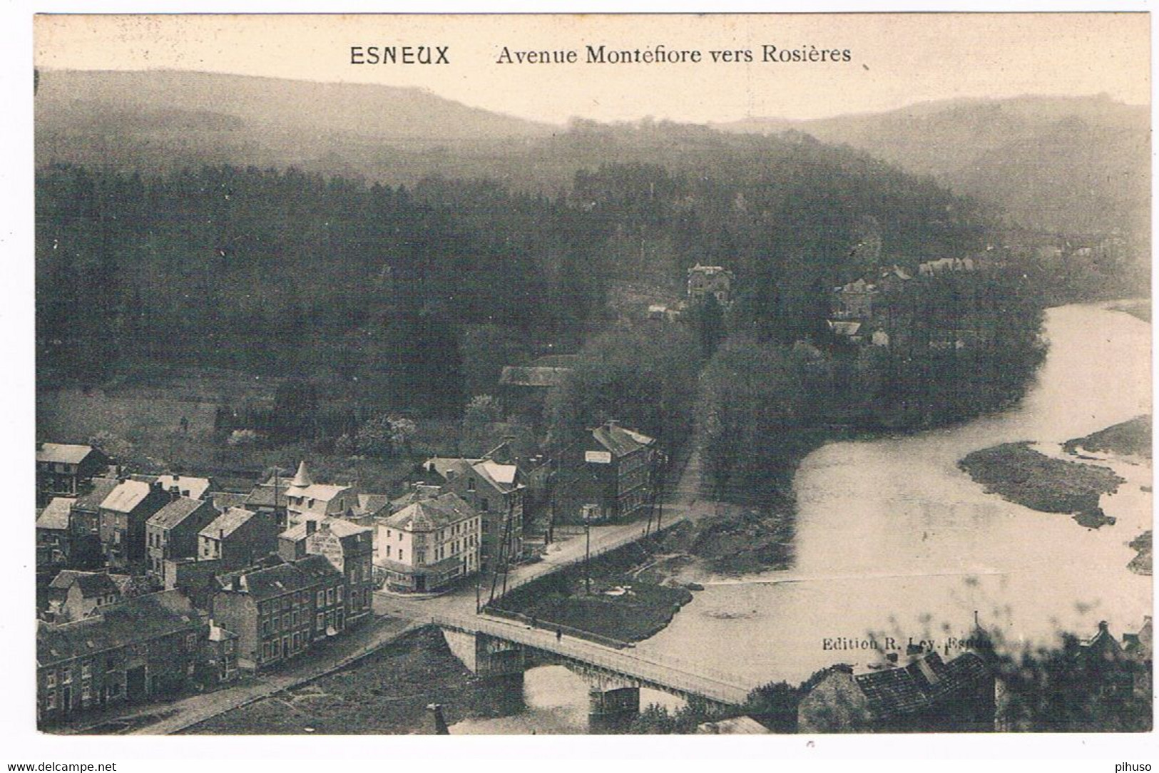 B-9155  ESNEUX : Avenue Montefiore Vers Rosieres - Esneux