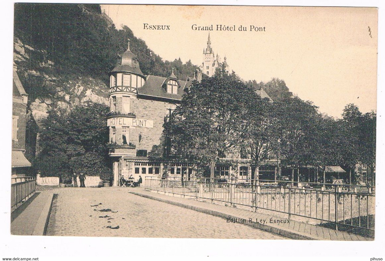 B-9156  ESNEUX : Grand Hotel Du Pont - Esneux