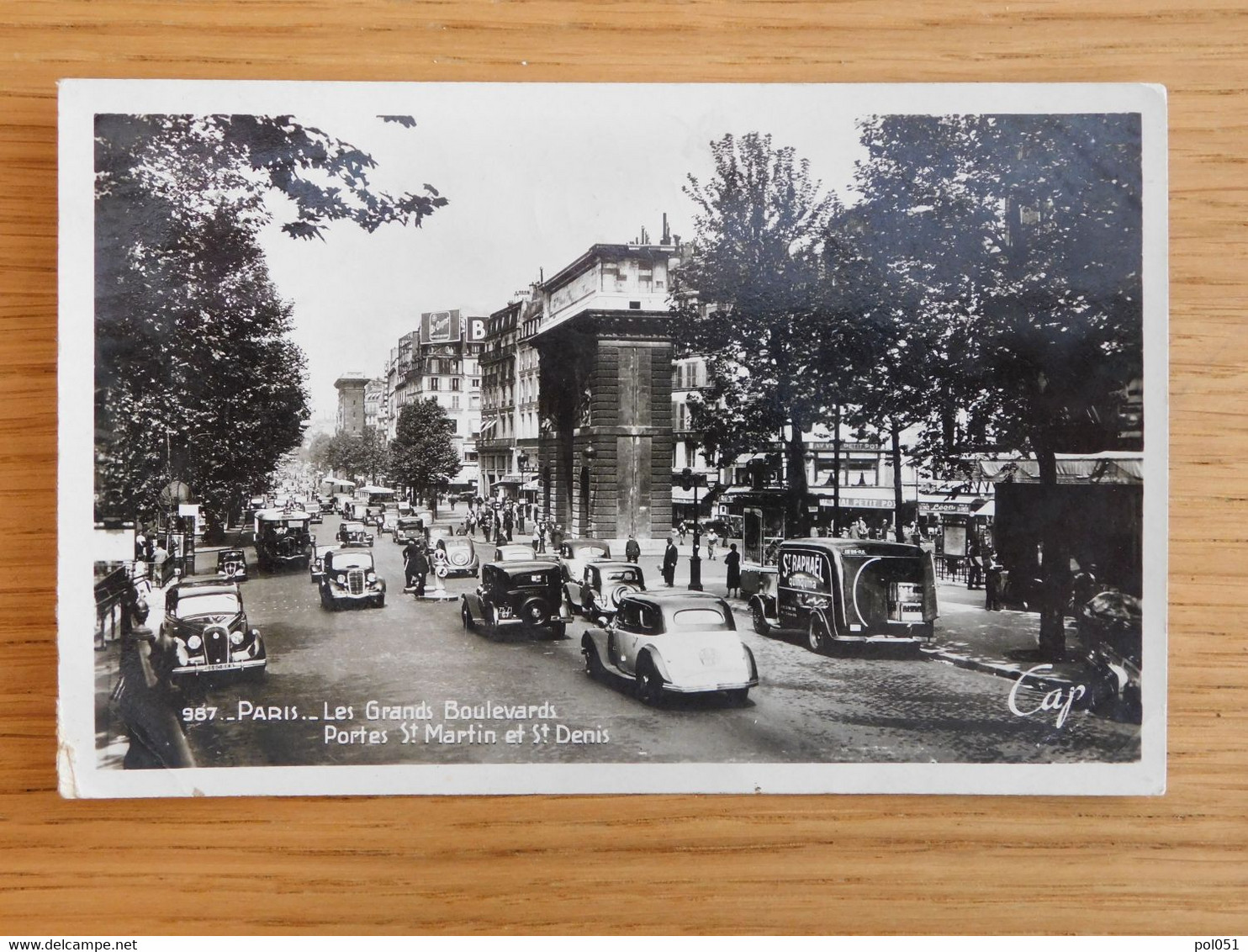 75 - PARIS LE BOULEVARD Les Grands Boulevards Portes St Martin Et St Denis - Non Classés